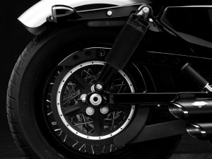 Repose-pieds Pilote Brass Harley-Davidson - Motorcycles Legend shop