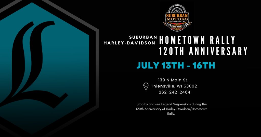 Hometown Rally 120th Anniversary At Suburban Harley Davidson Legend   3 1024x536 